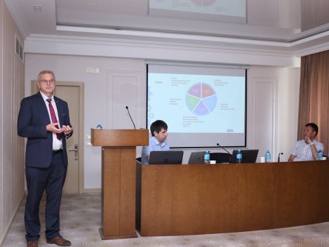 AzMİU-da xarici və yerli biznes subyektləri təlim keçib