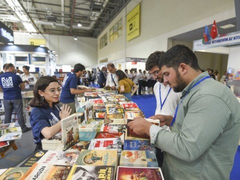 Gələn ay 10-cu Bakı Beynəlxalq Kitab Sərgisi keçiriləcək