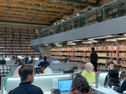 Türkiyənin tarixi kitabxanasında Azərbaycan nəşrləri yerləşdiriləcəkrnrnrn