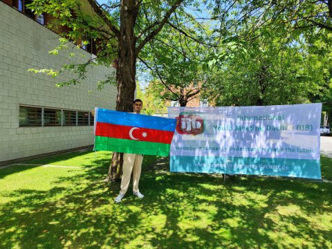 Azərbaycanlı tələbə&nbsp;Mannheimer təqaüdünün yeganə qalibi oldu