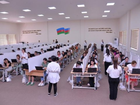 Sertifikasiya: İki mindən çox müəllim müsahibədən KEÇİB