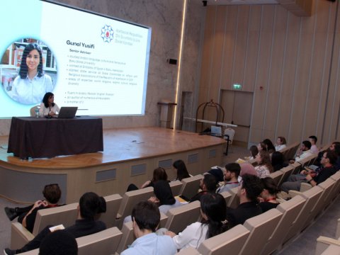 XV Beynəlxalq Multikulturalizm Məktəbi Şuşada davam edir