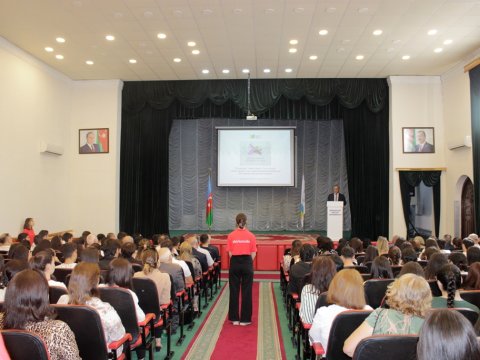 MDU-da Anım Günü qeyd edilib