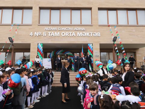 Xankəndi məktəbində kimlərin övladları təhsil alır? - Rəsmi AÇIQLAMA