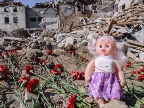 44 günlük Vətən müharibəsində dağılan məktəblər, şəhid olan şagirdlər...&nbsp;