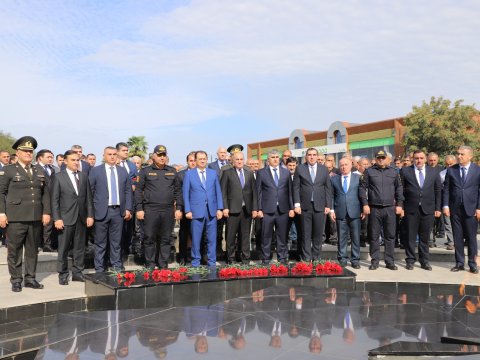 LDU-da 27 Sentyabr-Anım Günündə şəhidlərin xatirəsi yad olunub