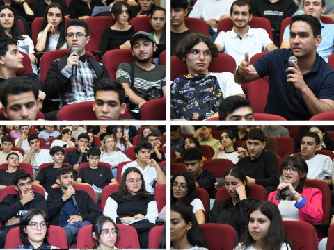 BMU-da panel-müzakirə keçirilib