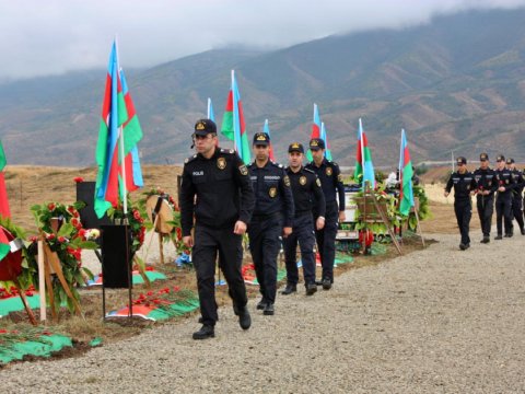 Şəhidlərin xatirəsi Xocalıda ehtiramla anılıb