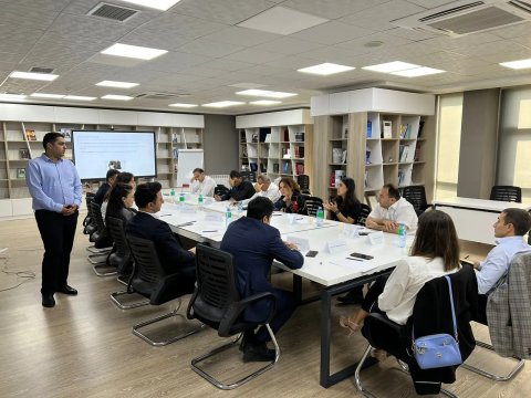 “Layihələrin idarə olunması” mövzusunda təlim... 