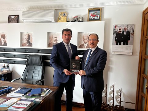 Səfir Anım Günündə "Modern Media Qrup"un qonağı oldu -&nbsp;FOTO