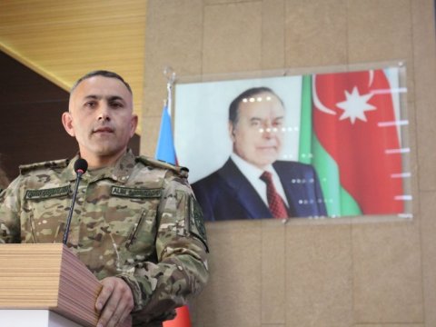 UNEC-də &ldquo;Qəhrəmanlar unudulmur&rdquo; adlı tədbir keçirilib