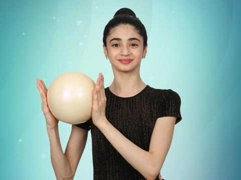 Azərbaycan gimnastı Balkan Kubokunda qızıl medal qazanıb