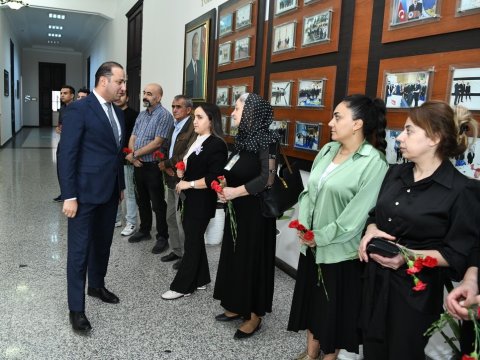 ADNSU-da Anım&nbsp;Günü&nbsp;münasibəti İlə tədbir&nbsp;keçirilib
