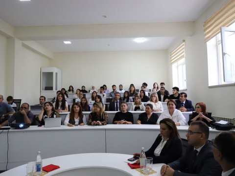 LDU-da COP 29-la&nbsp;bağlı&nbsp;növbəti&nbsp;tədbir