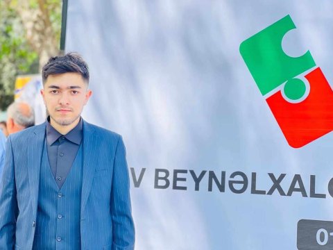 Həmyerlimiz beynəlxalq müsabiqədə qalib olub