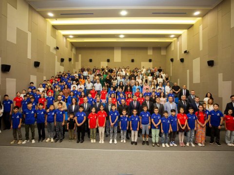 &ldquo;Deneyap&rdquo; texnologiya laboratoriyasında &ldquo;İlk dərs günü&rdquo;