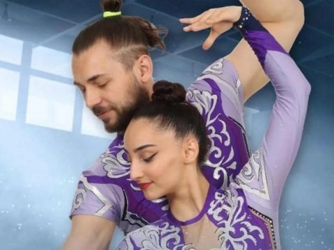 Aerobika gimnastikası üzrə millimiz dünya çempionatının finalına yüksəlib
