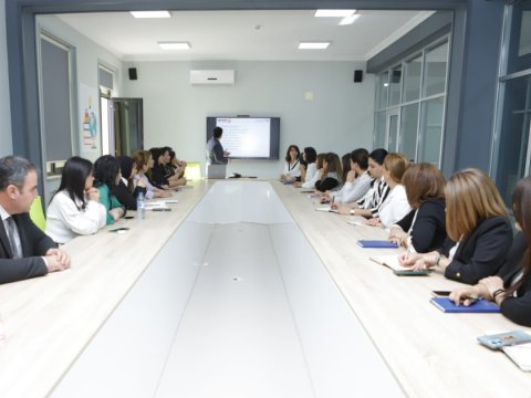 UNICEF-in təşkilatçılığı ilə Naxçıvanda yeni layihəyə start verilib