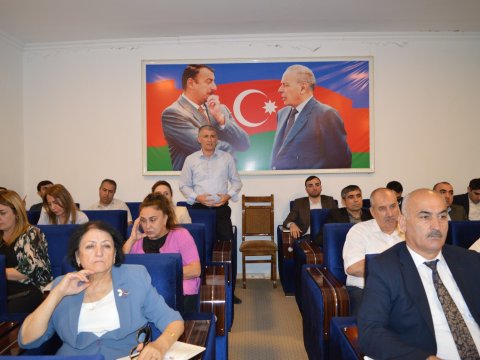 MDU-da&nbsp;yeni tədris ilinin ilk iclası