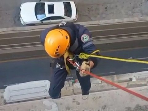 Xırdalanda azyaşlı FHN tərəfindən xilas edilib