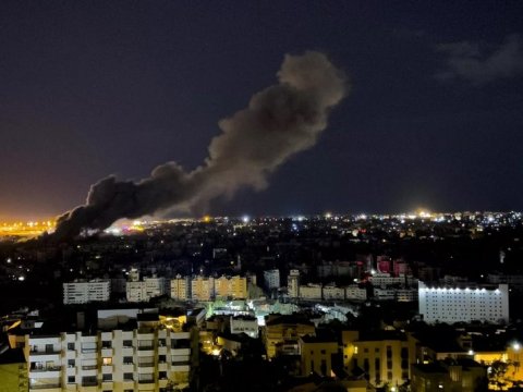 İsrail Qəzzada məktəbə hava zərbələri endirib