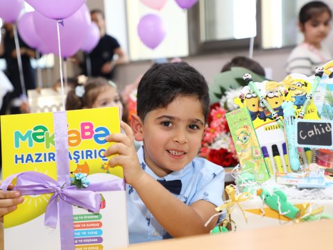 Məktəbəhazırlıq qruplarında tədris prosesi başladı