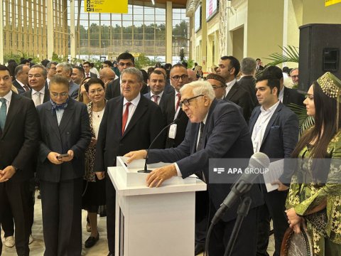 10-cu Bakı Beynəlxalq Kitab Sərgisinin açılışı olub