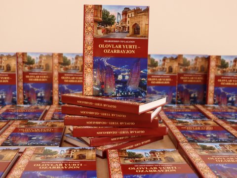 Daşkənddə Azərbaycan haqqında özbək dilində kitab çap olunub