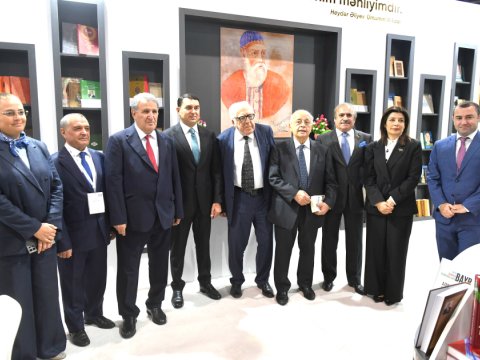 MDU&nbsp;X Bakı Beynəlxalq Kitab Sərgisində təmsil olunub