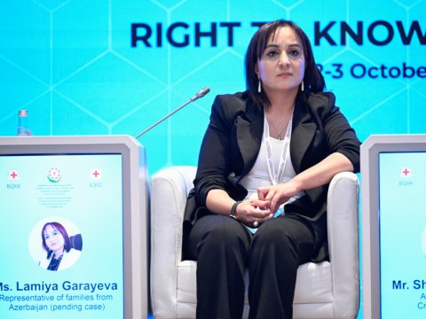 İtkin düşmüş şəxsin qızı: Xocalı soyqırımı həyatımda ağrılı izlər qoyub