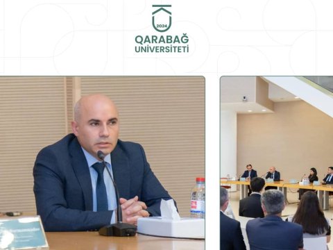 Qarabağ Universiteti simpoziumda təmsil olunub