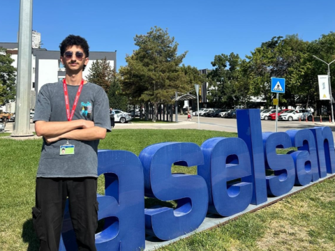 Azərbaycanlı tələbə ASELSAN-da: "Öz avtomobil markamı yaradacam"