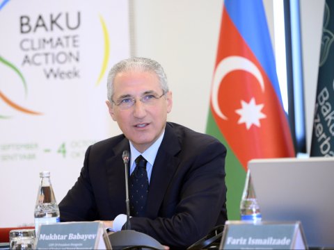 İqlimlə bağlı fəlakətlər hər il 40 milyon uşağın təhsilini pozur-NAZİR