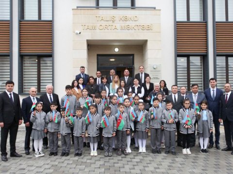 Talış və Suqovuşana həyat qayıdır:&nbsp;36 şagird, 18 müəllim