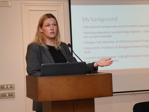 AzMİU-da ABŞ səfirliyi ilə əməkdaşlıq çərçivəsində seminar&nbsp;