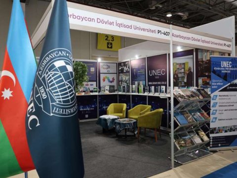 UNEC X Bakı Beynəlxalq Kitab Sərgisində iştirak edir