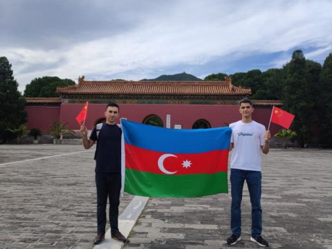 Azərbaycanlı tələbələr Çində təhsil alırlar