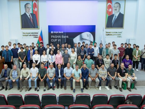BMU-da &ldquo;PAŞA Bank Kuboku VI&rdquo; proqramlaşdırma müsabiqəsinin final mərhələsi keçirilib
