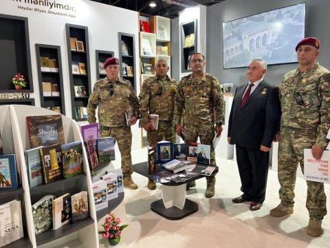 &ldquo;Şuşa İslam dünyasının mədəniyyət paytaxtı&rdquo; adlı kitab sərgisi açılıb
