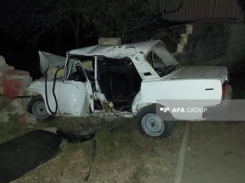 Lənkəranda baş verən qəzada 1 nəfər ölüb, 4 nəfər xəsarət alıb&nbsp;