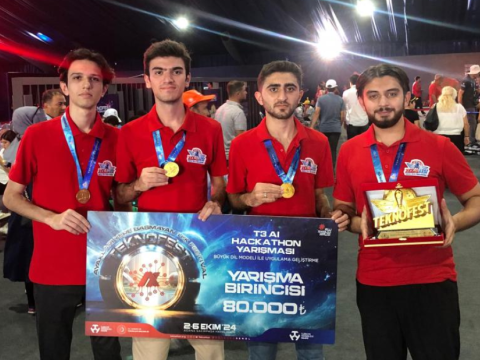 ADNSU tələbələri &ldquo;Technofest 2024&rdquo;də Hakaton birincisi olublar