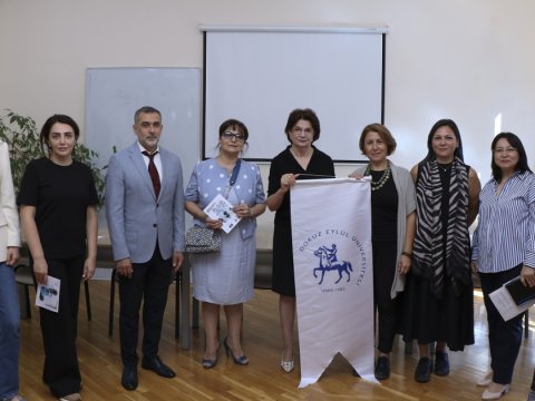 AzMİU-nun müəllim-tələbə heyəti türkiyəli həmkarları ilə birgə elmi tədqiqat aparıblar