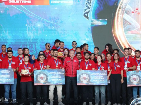 Azərbaycan komandası&ldquo;Teknofest"-in qalibi oldu