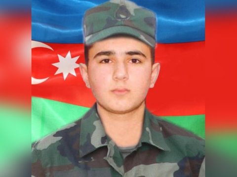 Şəhid Araz Seyfullayevin anım günüdür