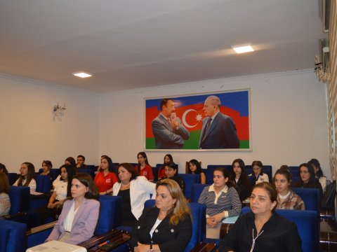 MDU-da seminar: "Narkomaniyaya yox deyək"