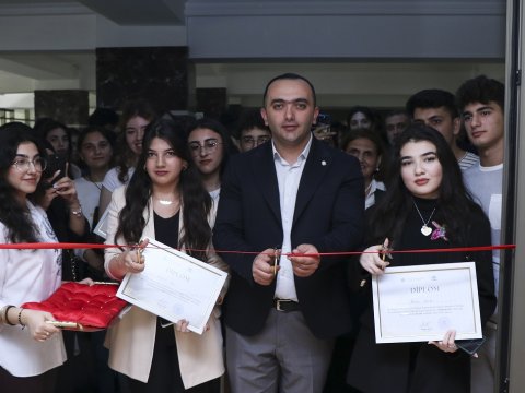 Tələbələrin yaradıcılığında 44 günlük şanlı qələbəyə baxış