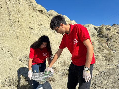MDU-da ətraf mühitin mühafizəsi günü qeyd edilib