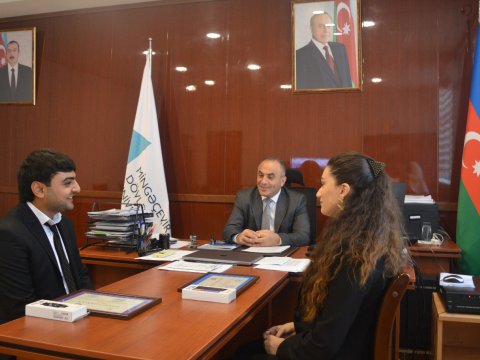 MDU-da festivalında uğur qazanan tələbələrlə görüş&nbsp;