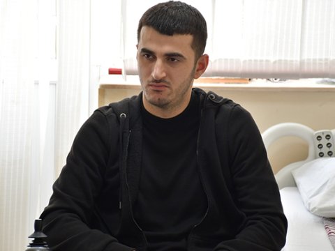 Müharibəyə görə təhsili yarımçıq qalan Valeh