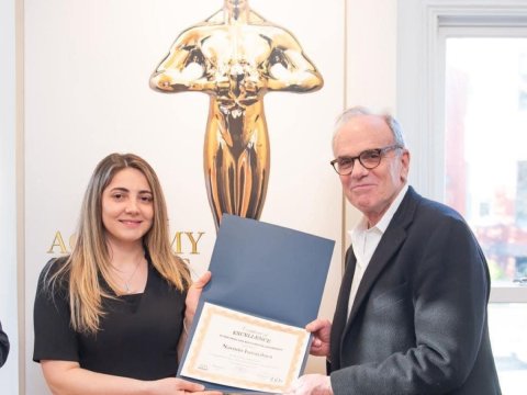 BMU əməkdaşı &ldquo;Bir Müəllimin Manifesti&rdquo; proqramını başa vurub